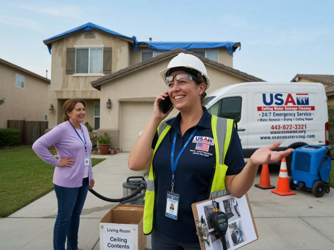 Ceiling Water Damage Restoration Omaha, TX FAQs