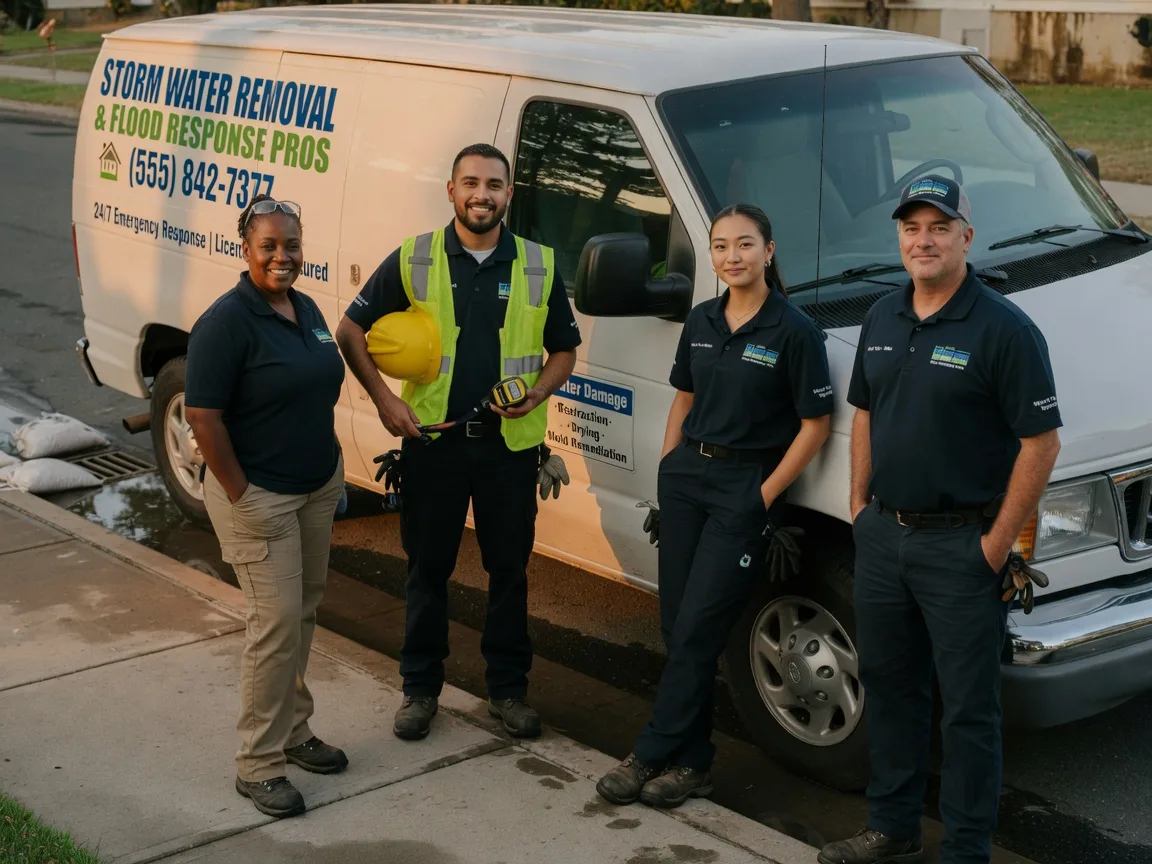 Storm Damage Water Removal company in Omaha, TX