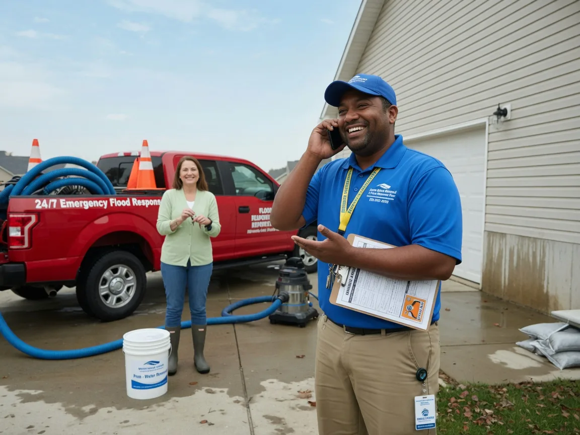 Storm Damage Water Removal Omaha, TX FAQs